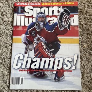 Vintage Sports Illustrated Colorado Avalanche Collector's Edition 1996 Champs!‎